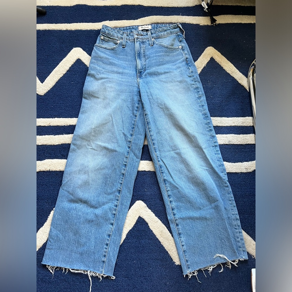 MADEWELL Wide-Leg Jeans